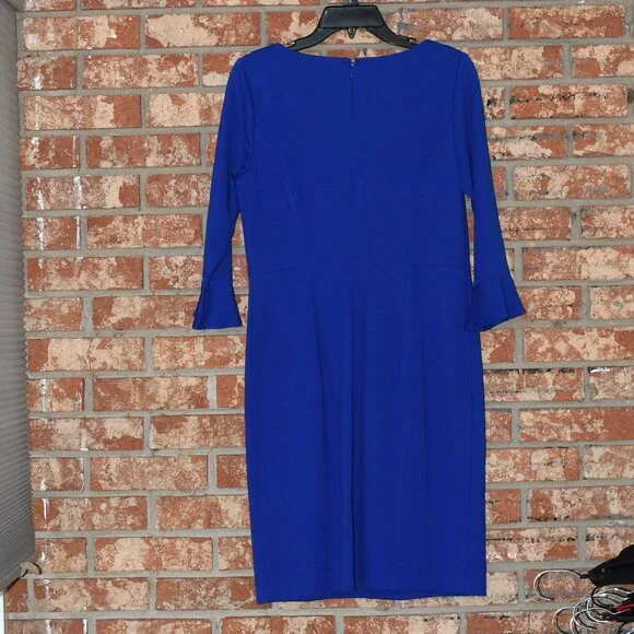 Talbots Blue Dress - Picture 2 of 3